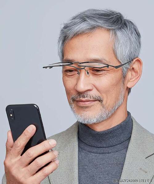 Zoff（ゾフ） 伊達メガネ メガネ 眼鏡 スクエア型 メガネ｜メガネの上