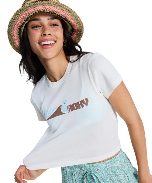 ROXY（ロキシー） tシャツ 半袖 ウィメンズ BEACH LOVE Tシャツ 「2026