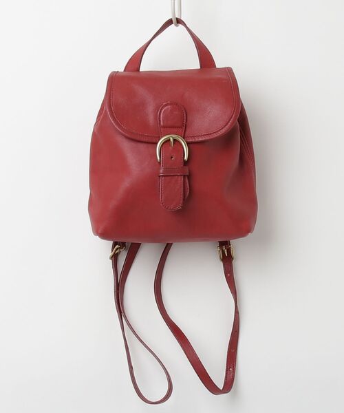 COACH（コーチ） リュック - レッド レディース : ZOZOTOWN Yahoo!店