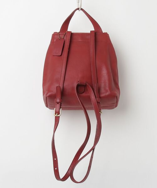 COACH（コーチ） リュック - レッド レディース : ZOZOTOWN Yahoo!店