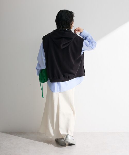 ベスト ジレ フード付ベスト レディース Style &co.】ベスト ベスト 