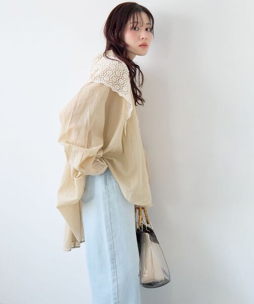 le.coeur blanc（ルクールブラン） ストール マフラー 「WEB限定