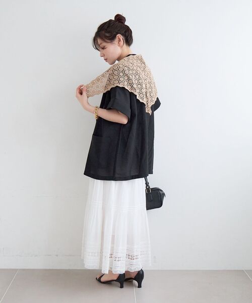 le.coeur blanc（ルクールブラン） ストール マフラー 「WEB限定