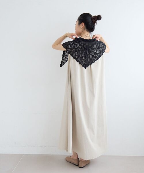 le.coeur blanc（ルクールブラン） ストール マフラー 「WEB限定