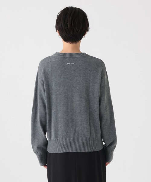 「Afternoon Tea」 長袖ニット MEDIUM グレー レディース_画像2