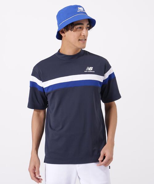 tシャツ ハーフスリーブ モックネック プルオーバー (MENS) メンズ_2