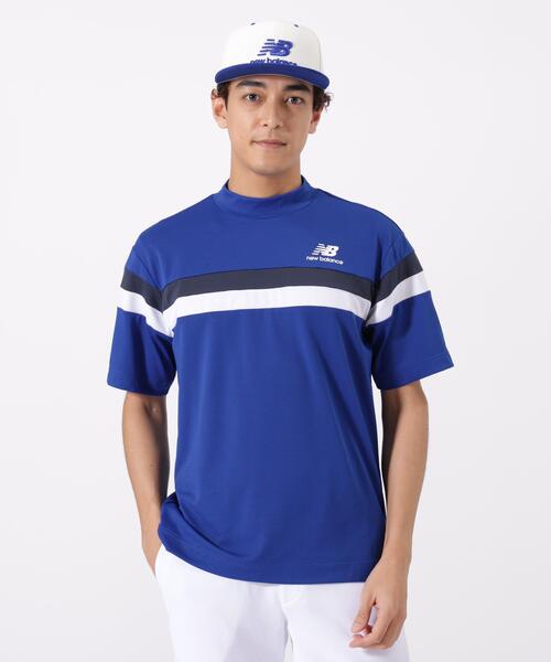 tシャツ ハーフスリーブ モックネック プルオーバー (MENS) メンズ_3