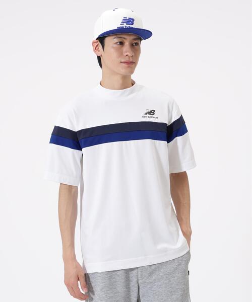 tシャツ ハーフスリーブ モックネック プルオーバー (MENS) メンズ_4
