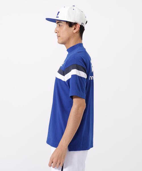 tシャツ ハーフスリーブ モックネック プルオーバー (MENS) メンズ_15