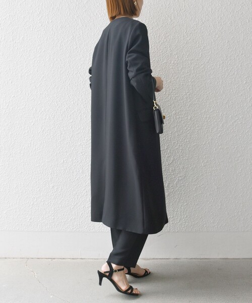 SHIPS any 「SHIPS any」 ノーカラーコート ONE SIZE キャメル