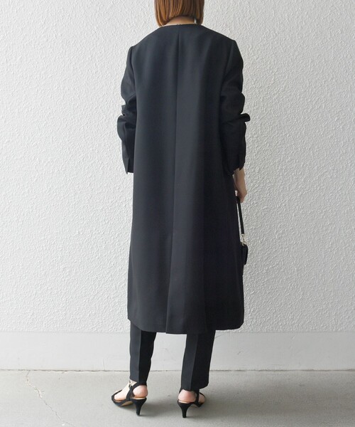 SHIPS any 「SHIPS any」 ノーカラーコート ONE SIZE キャメル