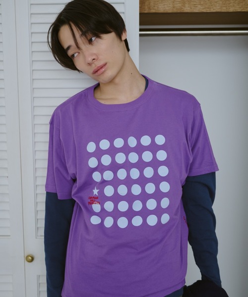 common gull products. tシャツ ドットグラフィックT レディース