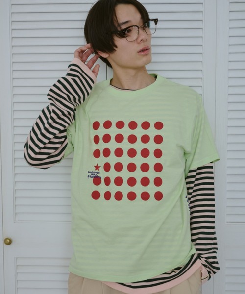common gull products. tシャツ ドットグラフィックT レディース