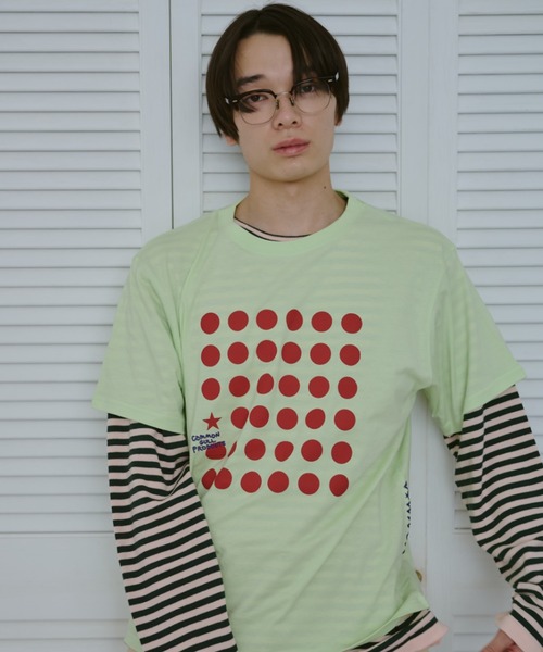 common gull products. tシャツ ドットグラフィックT レディース