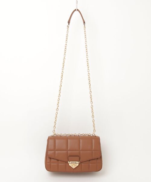「MICHAEL KORS」 ショルダーバッグ FREE ブラウン系その他 レディース
