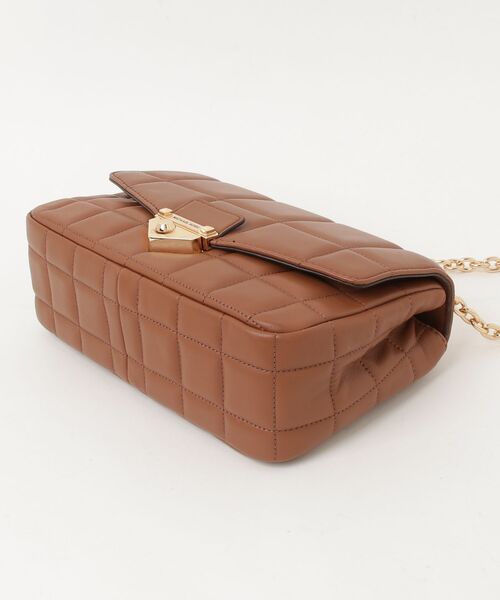「MICHAEL KORS」 ショルダーバッグ FREE ブラウン系その他 レディースの画像