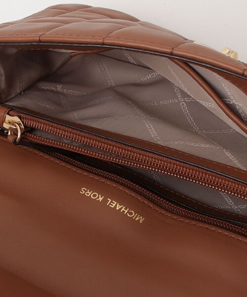 「MICHAEL KORS」 ショルダーバッグ FREE ブラウン系その他 レディースの画像