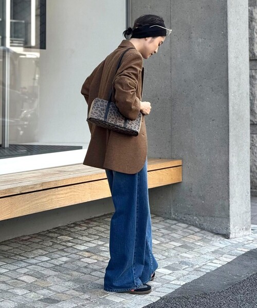 「NOLLEY'S」 ショルダーバッグ FREE ゴールド レディースの画像