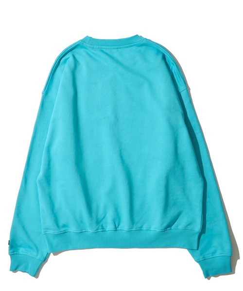 「FUBU」 スウェットカットソー LARGE ホワイト メンズ_画像3