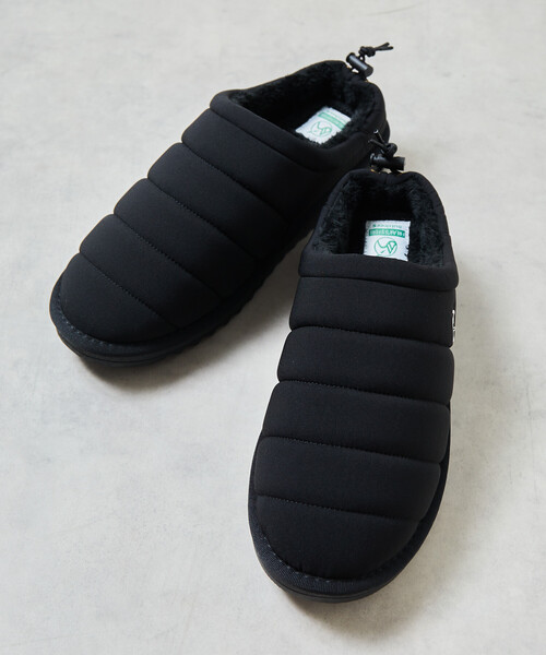 「FREAK'S STORE」 スリッポン 25.0cm オリーブ メンズ_画像3