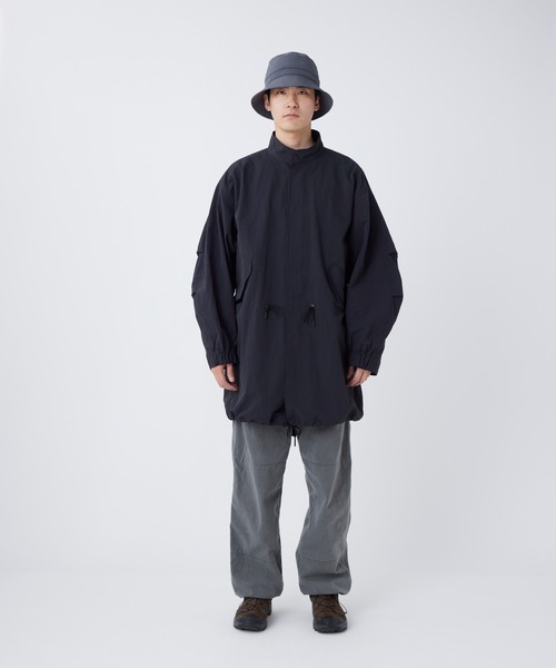 【美品】 peak スノーピークウールモッズコート 定価85,800円 snow peak（スノーピーク） ナイロンジャケット Snow Peak / Nylon
