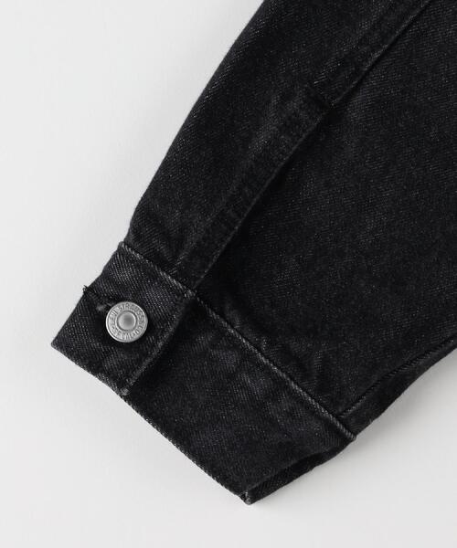 Levi's（リーバイス） デニムジャケット gジャン 「メンズ」ブラック