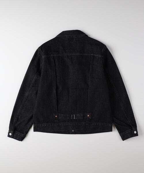 Levi's（リーバイス） デニムジャケット gジャン 「メンズ」ブラック