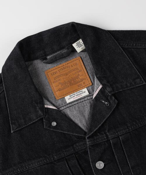 Levi's（リーバイス） デニムジャケット gジャン 「メンズ」ブラック
