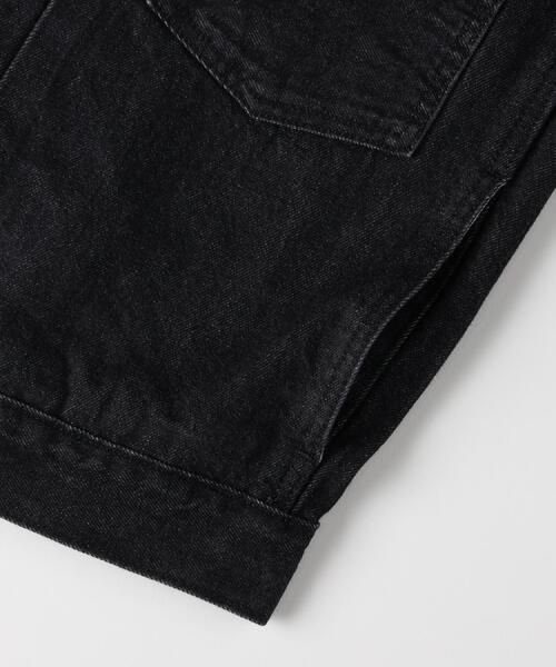 Levi's（リーバイス） デニムジャケット gジャン 「メンズ」ブラック