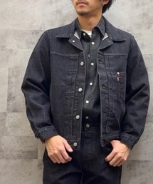 リーバイスLevi's ブラックデニムジャケット Levi's（リーバイス） デニムジャケット gジャン 「メンズ」ブラック