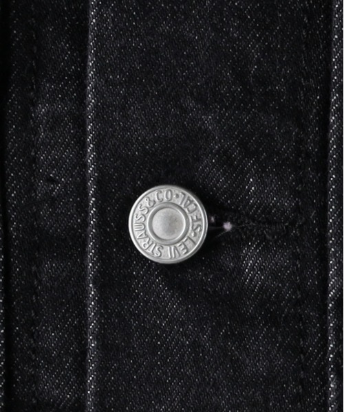 Levi's（リーバイス） デニムジャケット gジャン 「メンズ」ブラック
