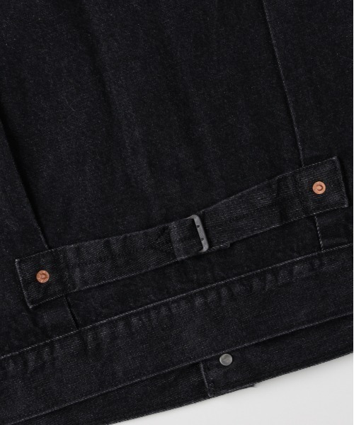 Levi's（リーバイス） デニムジャケット gジャン 「メンズ」ブラック