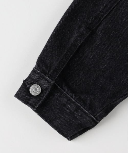Levi's（リーバイス） デニムジャケット gジャン 「メンズ」ブラック
