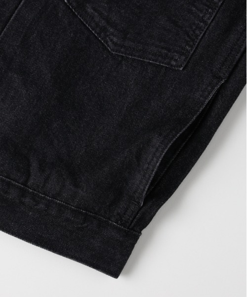 Levi's（リーバイス） デニムジャケット gジャン 「メンズ」ブラック