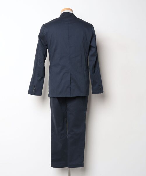 「ABAHOUSE GRAY」 セットアップ 46 ネイビー メンズの画像