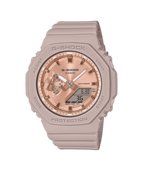G-SHOCK 「G-SHOCK」 アナログ腕時計 FREE ピンク レディース