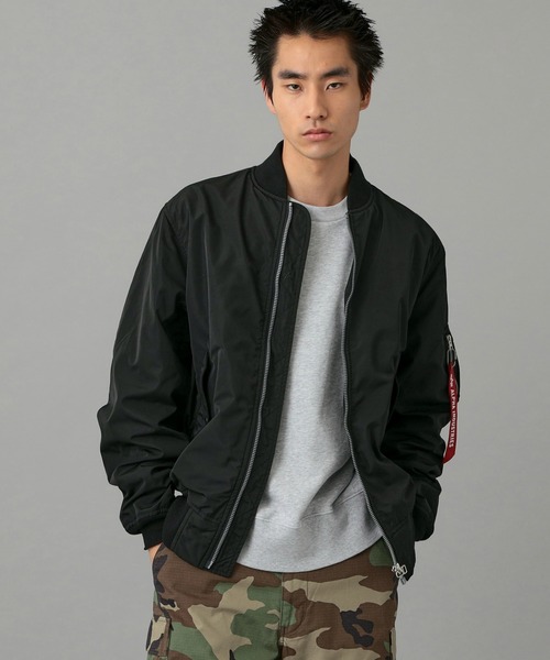 Alpha Industries（アルファ・インダストリーズ） ブルゾン MEDIUM