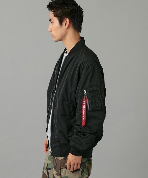 Alpha Industries（アルファ・インダストリーズ） ブルゾン MEDIUM