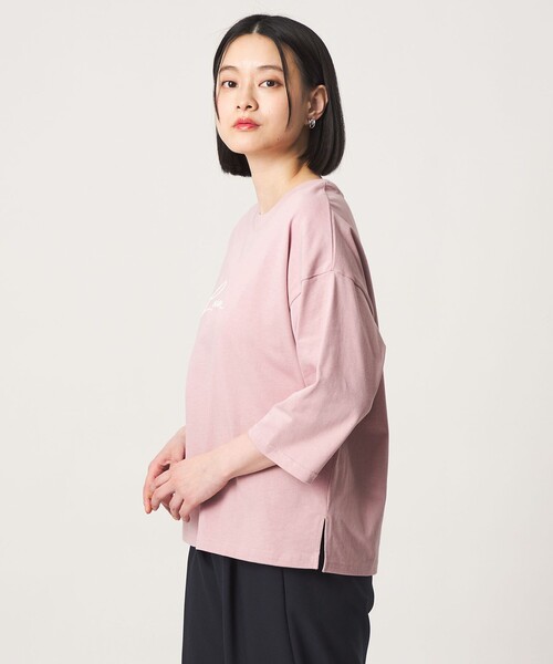 A DAY IN THE LIFE tシャツ 「LOOM NIPPON SAKURA PROJECT」エンブロイ