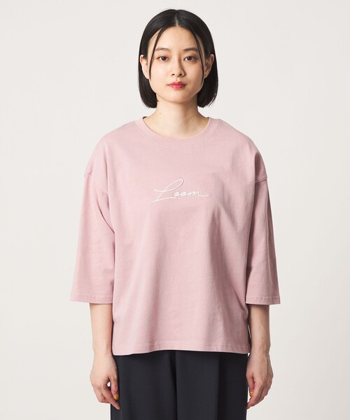 A DAY IN THE LIFE tシャツ 「LOOM NIPPON SAKURA PROJECT」エンブロイ