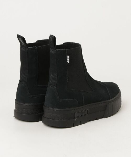 「PUMA」 ショートブーツ 24.0cm ブラック系その他 レディース_画像2
