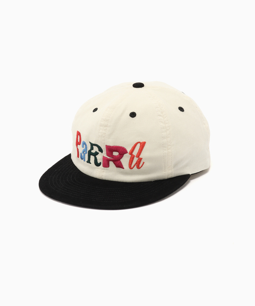 By Parra（バイパラ） キャップ 帽子 by Parra Error logo 6 panel hat