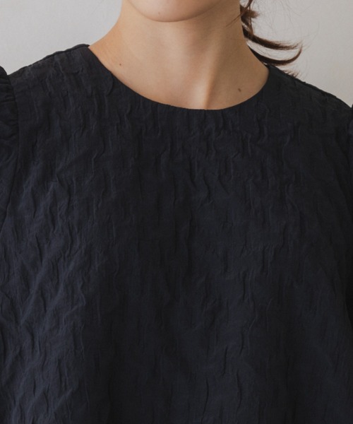 Sono（ソーノ） ブラウス シャツ 半袖 「リクエストにつき待望の再入荷 