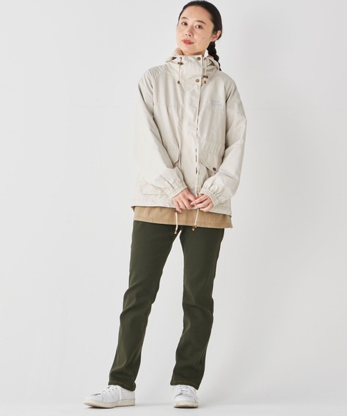 「KRIFF MAYER Lady's Collection」 マウンテンパーカー LARGE レッド レディース_画像2