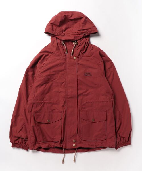 「KRIFF MAYER Lady's Collection」 マウンテンパーカー LARGE レッド レディース_画像5