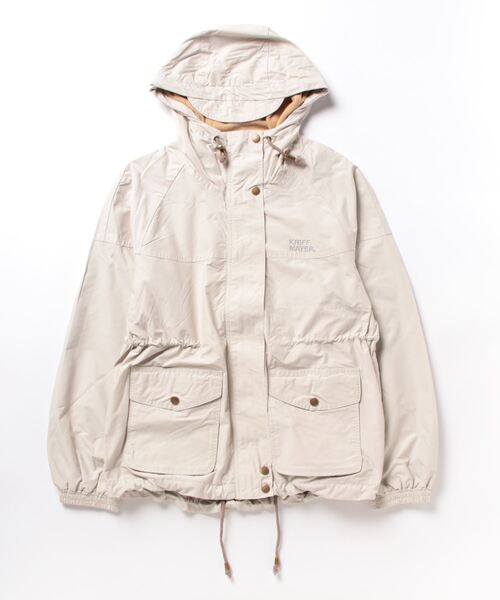 「KRIFF MAYER Lady's Collection」 マウンテンパーカー LARGE レッド レディース_画像6
