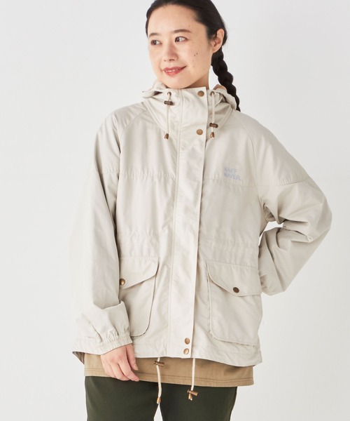 「KRIFF MAYER Lady's Collection」 マウンテンパーカー LARGE レッド レディース_画像7