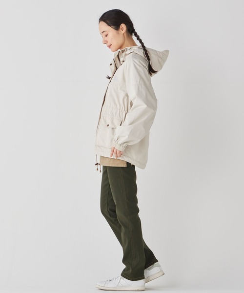 「KRIFF MAYER Lady's Collection」 マウンテンパーカー LARGE レッド レディース_画像9