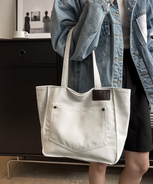 「Miniministore」 トートバッグ FREE オフホワイト レディース_画像8