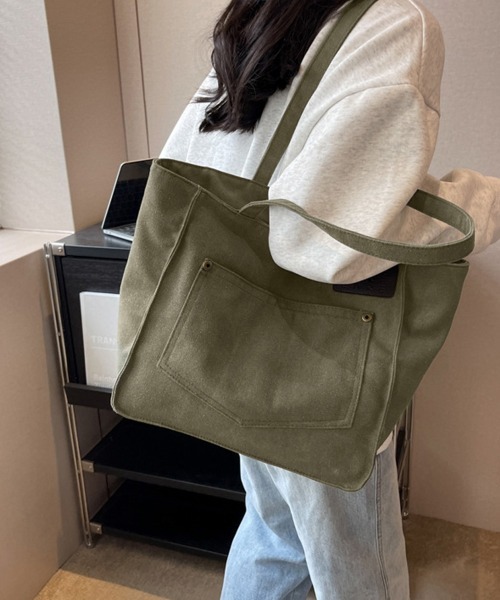 「Miniministore」 トートバッグ FREE オフホワイト レディース_画像9